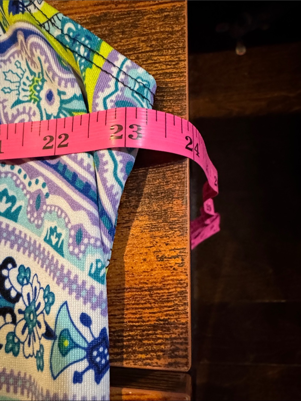 Kim Rogers Black Paisley Maxi Dress with Blue, Green & Purple Accents - Picture 5 of 5